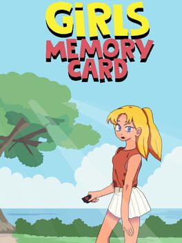 Girls Memory Card Cover