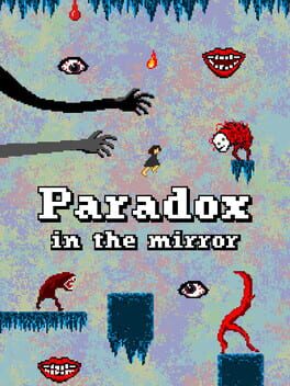 Paradox in the mirror Cover