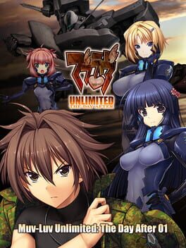 Muv-Luv Unlimited: The Day After - Episode 01 Remastered Cover