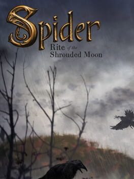 Spider: Rite of the Shrouded Moon Cover