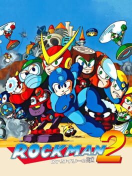 Rockman 2: Dr. Wily no Nazo Cover