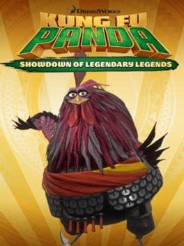Kung Fu Panda: Showdown of Legendary Legends - Master Chicken and Li Cover