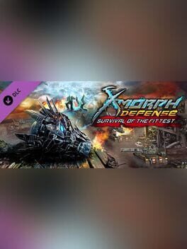 X-Morph: Defense - Survival of the Fittest Cover