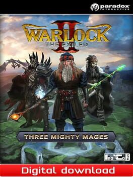 Warlock II: The Exiled - Three Mighty Mages Cover