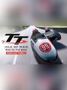 TT Isle of Man: Ride on the Edge - Sidecar Thrill Cover