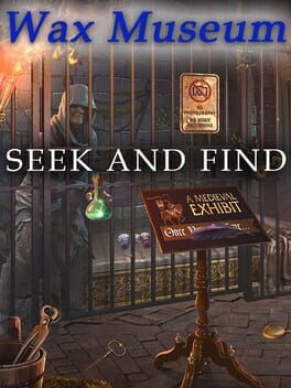 Wax Museum: Seek and Find - Mystery Hidden Object Adventure Cover