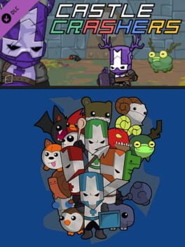 Castle Crashers: Blacksmith Pack Cover