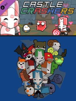 Castle Crashers: Pink Knight Pack Cover