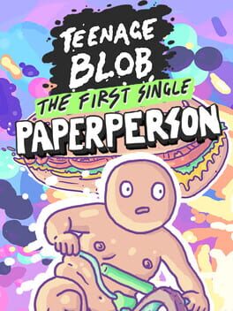 Teenage Blob: Paperperson - The First Single Cover