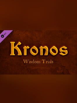 Kronos: Wisdom Trials Cover