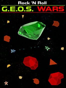 Rock 'N Roll: G.E.O.S. Wars Cover