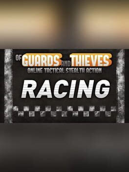 Of Guards and Thieves: Racing Cover
