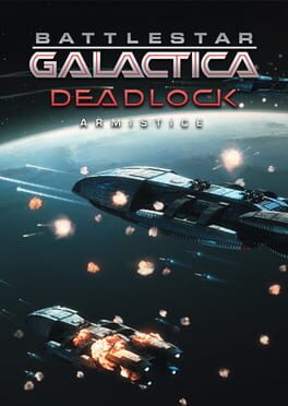 Battlestar Galactica Deadlock: Armistice Cover