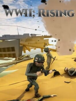 WWII: Rising Cover