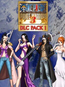 One Piece: Pirate Warriors 3 - DLC Pack 1 Cover
