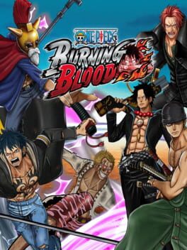 One Piece: Burning Blood - Character Pack Cover