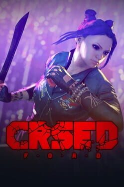 CRSED: F.O.A.D. - Biker Queen Cover