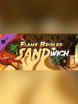 Hoard: Flame-Broiled Sandwich Cover