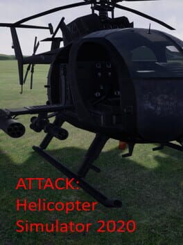 Attack: Helicopter Simulator 2020 Cover
