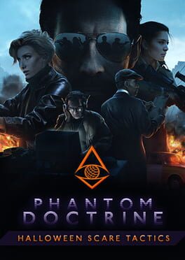 Phantom Doctrine: Halloween Scare Tactics Cover
