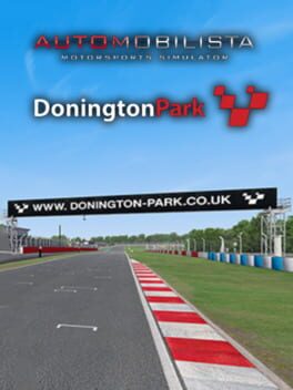 Automobilista: Donington Park Cover