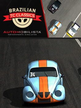 Automobilista: Brazilian Touring Car Classics Cover