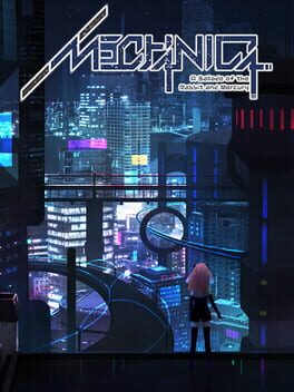 Mechanica: A Ballad of the Rabbit and Mercury Cover