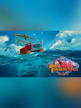 Barn Finders: Bid Wars Cover