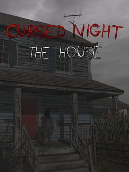 Cursed Night: The House Cover