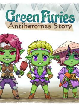 Heroines of Swords & Spells: Green Furies Cover