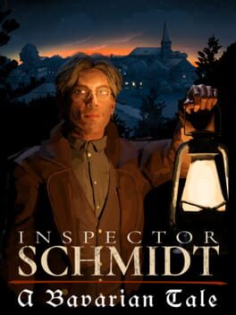 Inspector Schmidt: A Bavarian Tale Cover