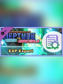 Superdimension Neptune vs. Sega Hard Girls: Exp Expert Cover