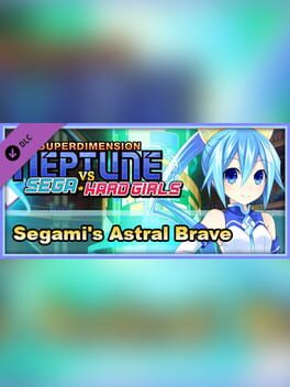 Superdimension Neptune vs. Sega Hard Girls: Segami's Astral Brave Cover
