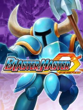 Blaster Master Zero: EX Character - Shovel Knight Cover