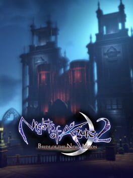 Nights of Azure 2: Bride of the New Moon - Side Story: Time Drifts Through the Moonlit Night Cover