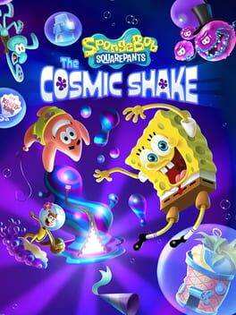SpongeBob SquarePants: The Cosmic Shake Cover