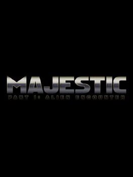 Majestic Part I: Alien Encounter Cover