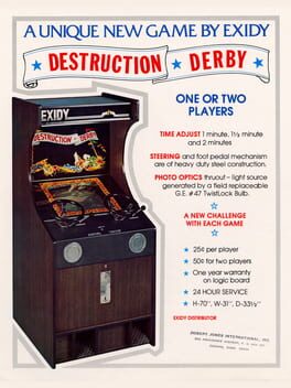 Destruction Derby Cover