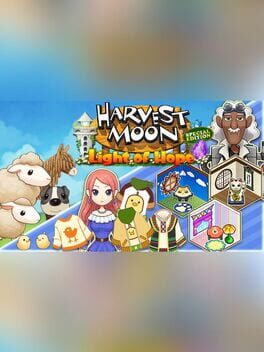 Harvest Moon: Light of Hope - Special Edition: Doc's & Melanie's Special Episodes Cover
