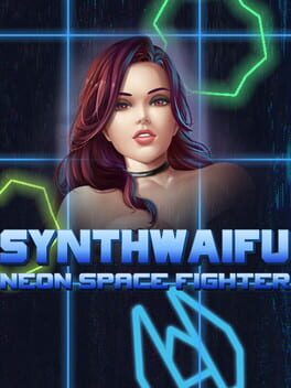 Synthwaifu: Neon Space Fighter Cover