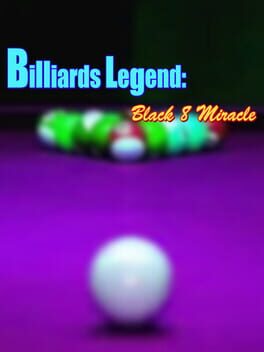 Billiards Legend: Black 8 Miracle Cover
