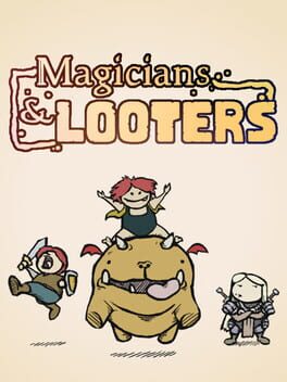 Magicians & Looters Cover