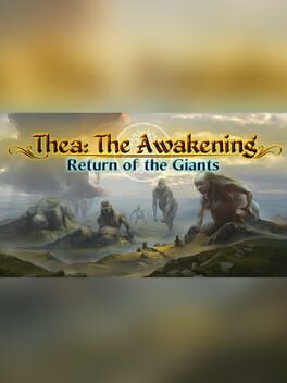 Thea: The Awakening - Return of the Giants Cover