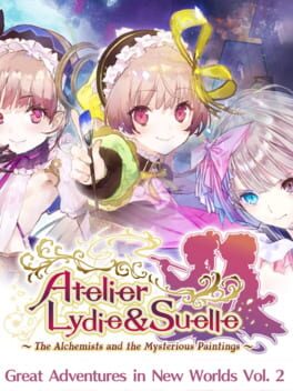 Atelier Lydie & Suelle: The Alchemists and the Mysterious Paintings - Great Adventures in New Worlds Vol. 2 Cover