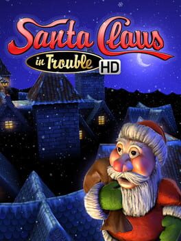 Santa Claus in Trouble HD Cover