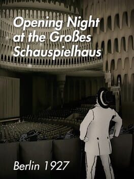 Opening Night at the Großen Schauspielhaus: Berlin 1927 Cover
