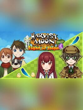 Harvest Moon: Light of Hope - Special Edition: New Marriageable Characters Pack Cover