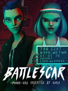 Battlescar: Punk Was Invented By Girls Cover