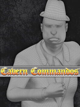 Cavern Commandos Cover