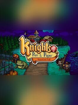 Knights of Pen and Paper: Haunted Fall Cover